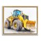 Stupell Industries Industrial Excavator Drawing Floating Frame, design by Steve Hunziker